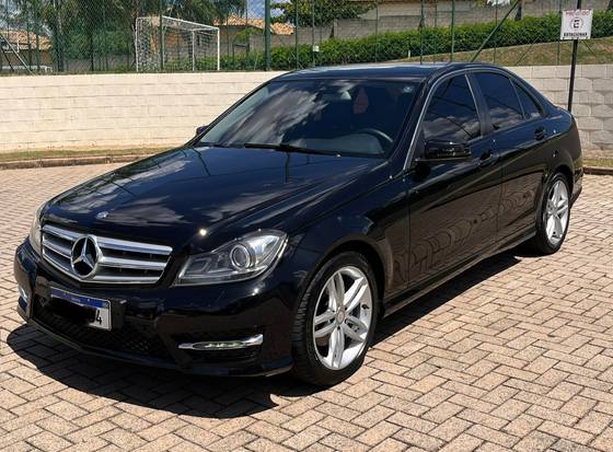 MERCEDES-BENZ C 200 1.8 CGI TURBO SPORT 16V GASOLINA 4P AUTOMÁTICO